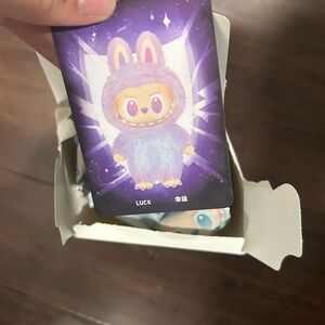 Big into Energy Labubu- LUCK